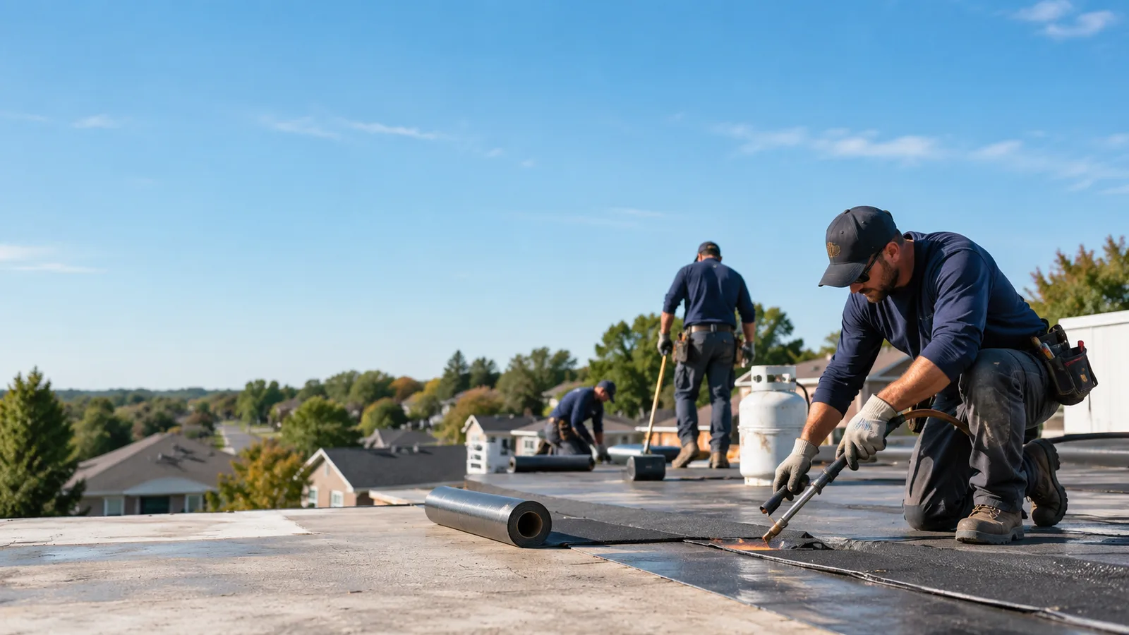 Flat Roof Leak Repair providers in Harrison, ID