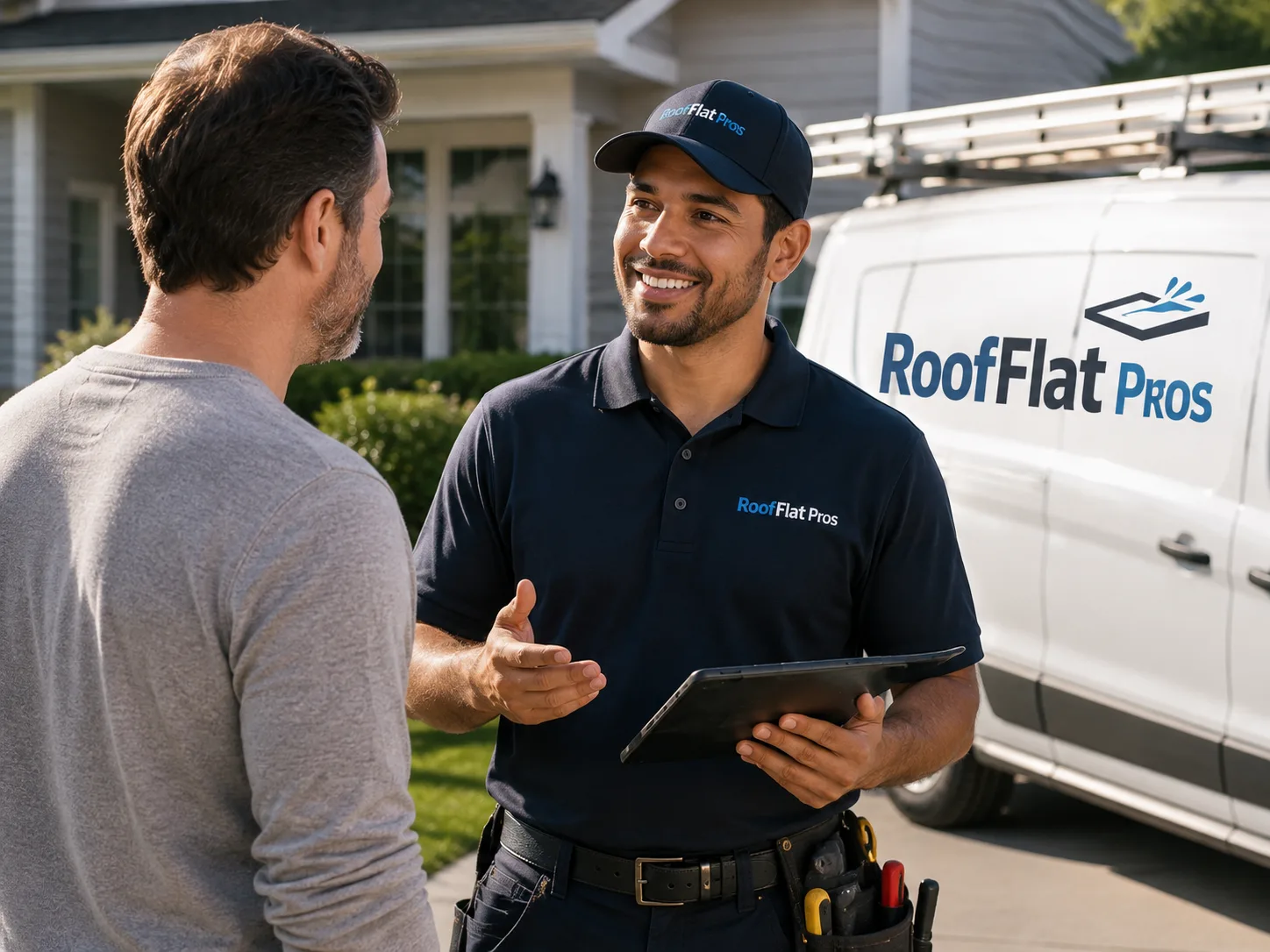 Flat Roof Leak Repair Harrison, ID common questions